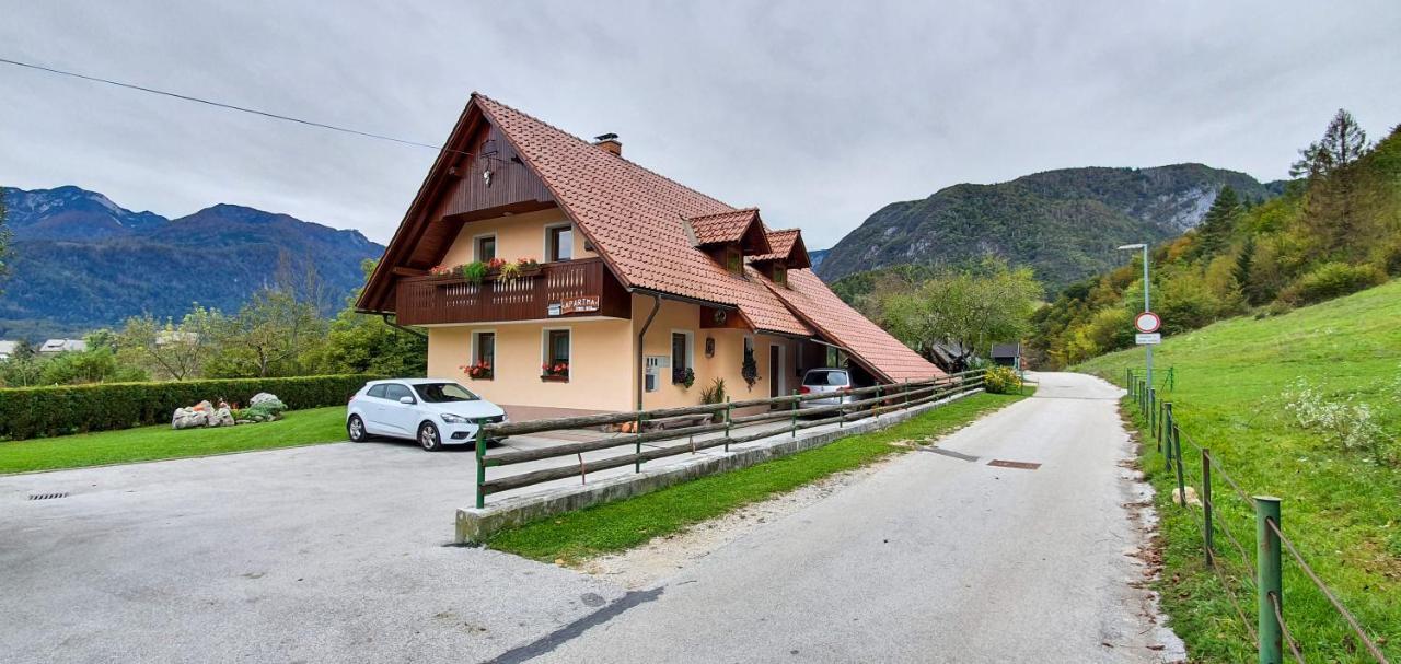 Apartmaji Bohinj Exterior foto